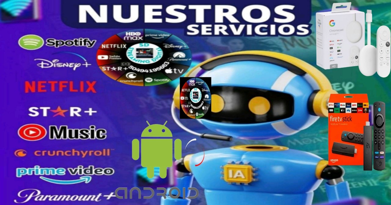 SDTV 4 DISPOSITIVOS 1 MES (ANDROID)