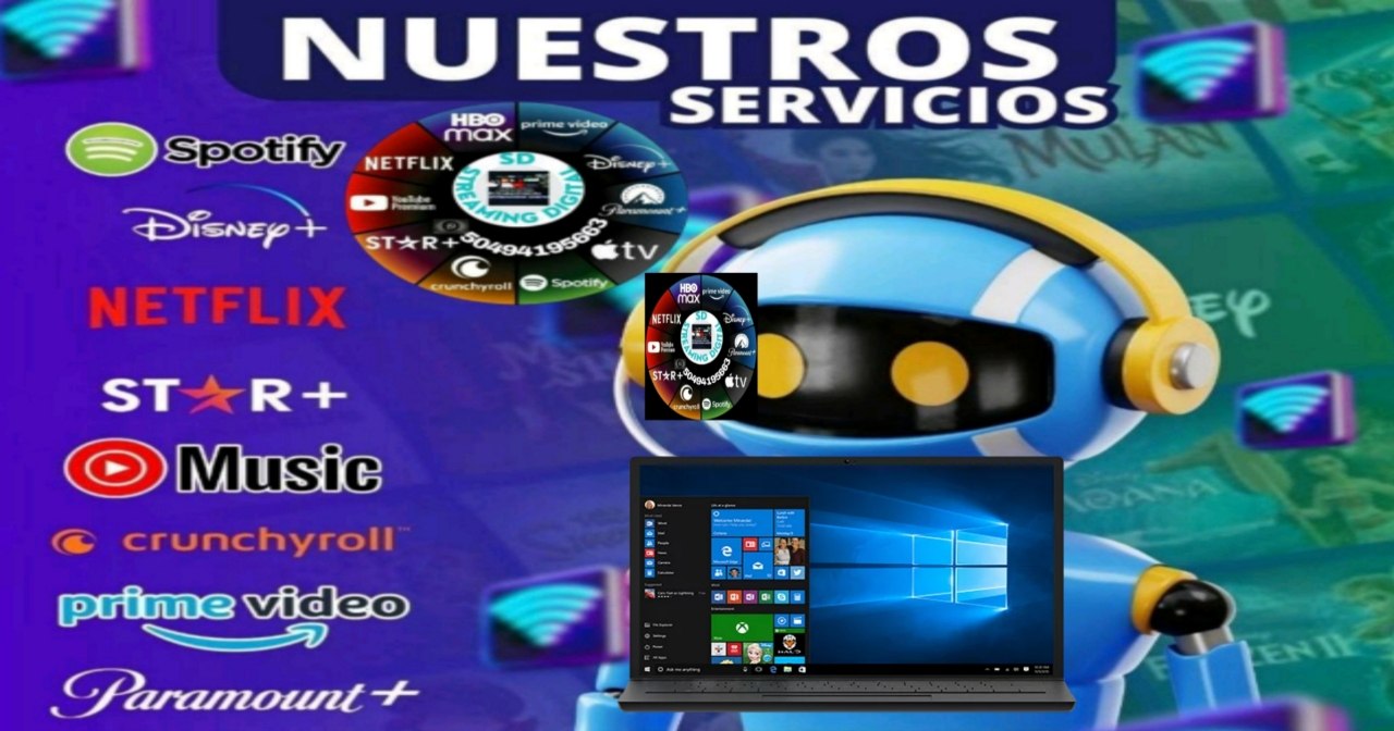 SDTV 1 PC 1 MES (WINDOWS 10 O SUPERIOR)